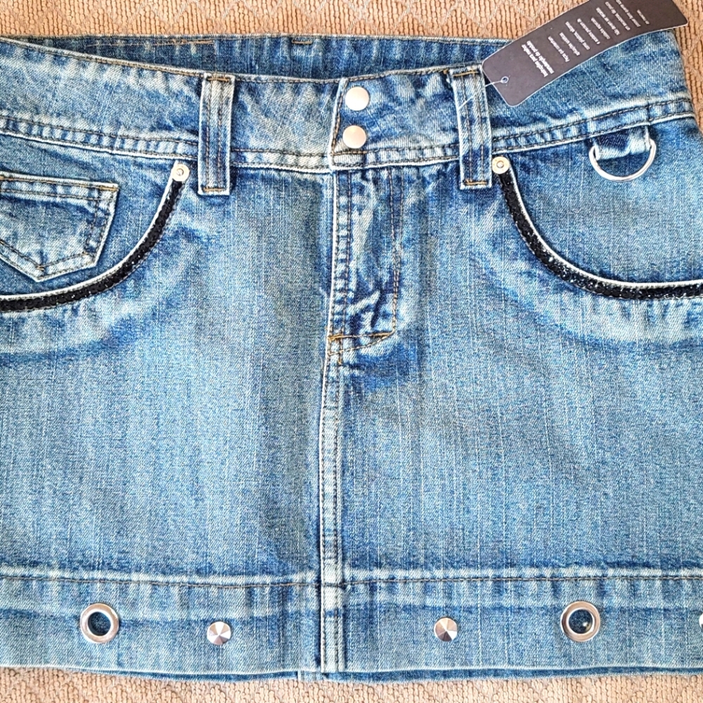 McKinny Skirt Ltd. Denim Mini Skirt